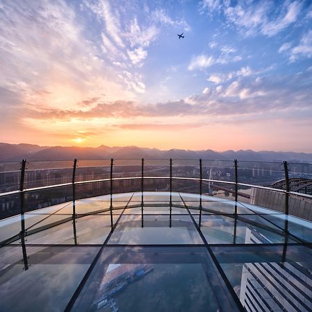Intercontinental Chongqing Raffles City By Ihg Exteriér fotografie