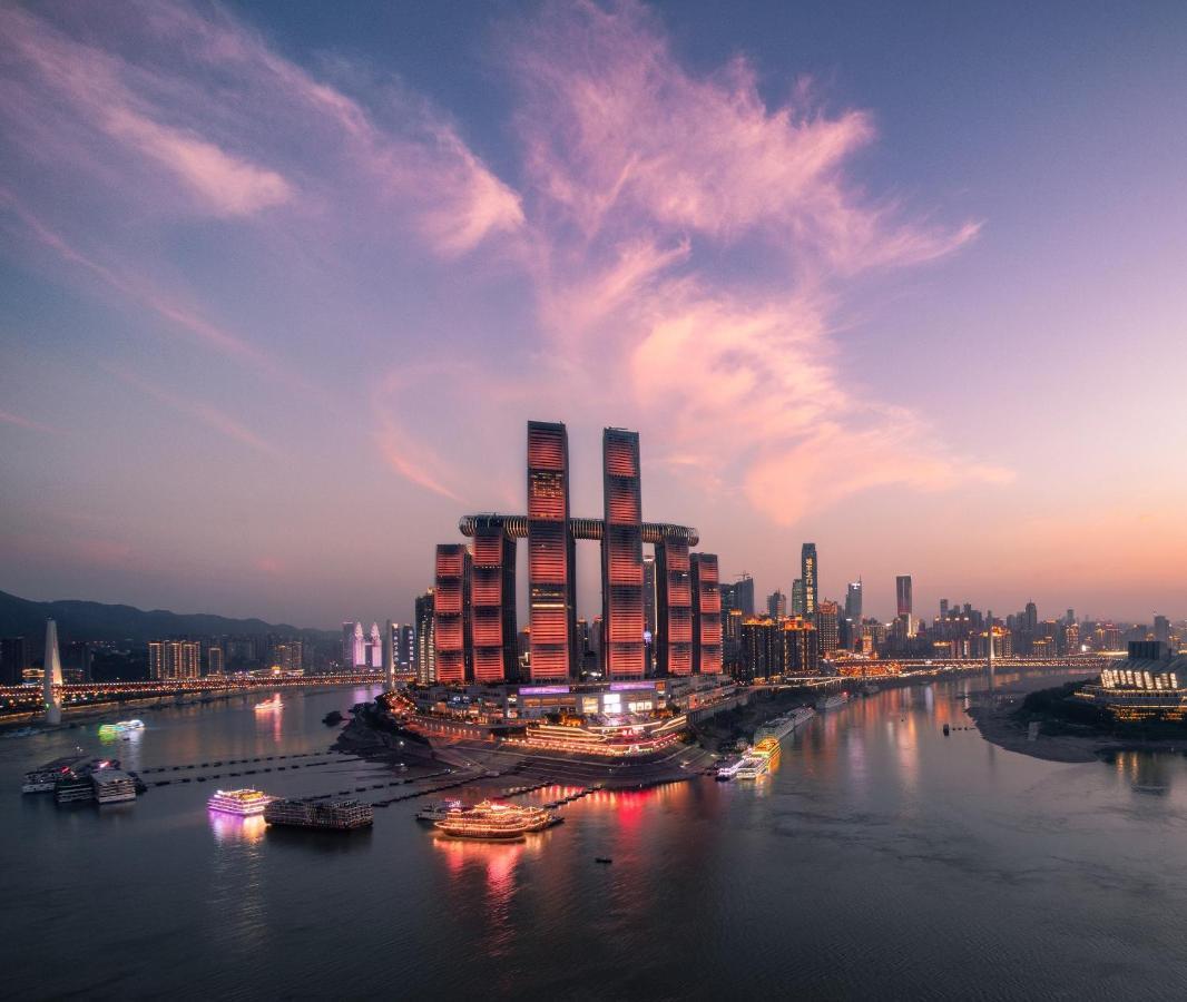 Intercontinental Chongqing Raffles City By Ihg Exteriér fotografie