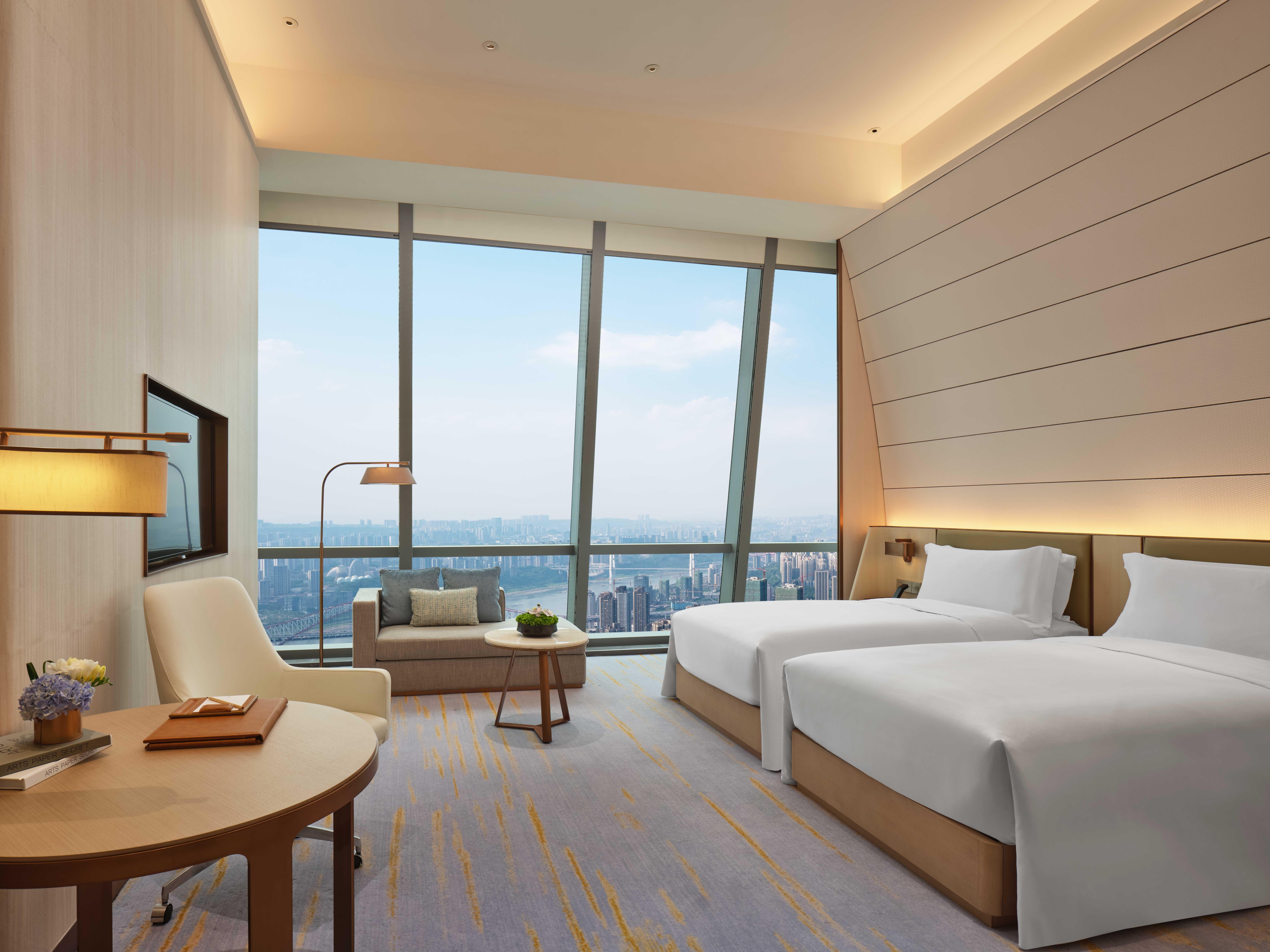 Intercontinental Chongqing Raffles City By Ihg Exteriér fotografie