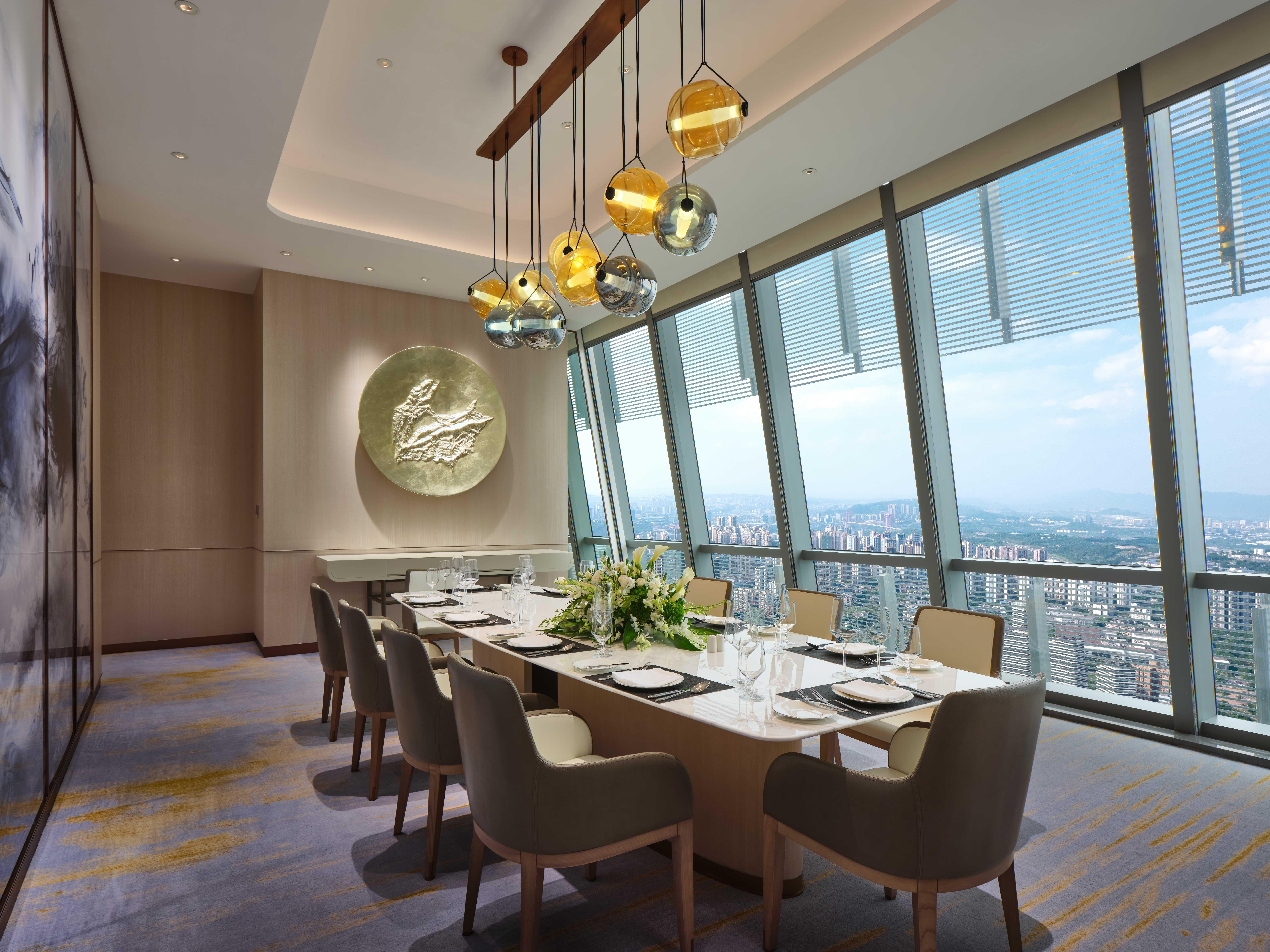 Intercontinental Chongqing Raffles City By Ihg Exteriér fotografie