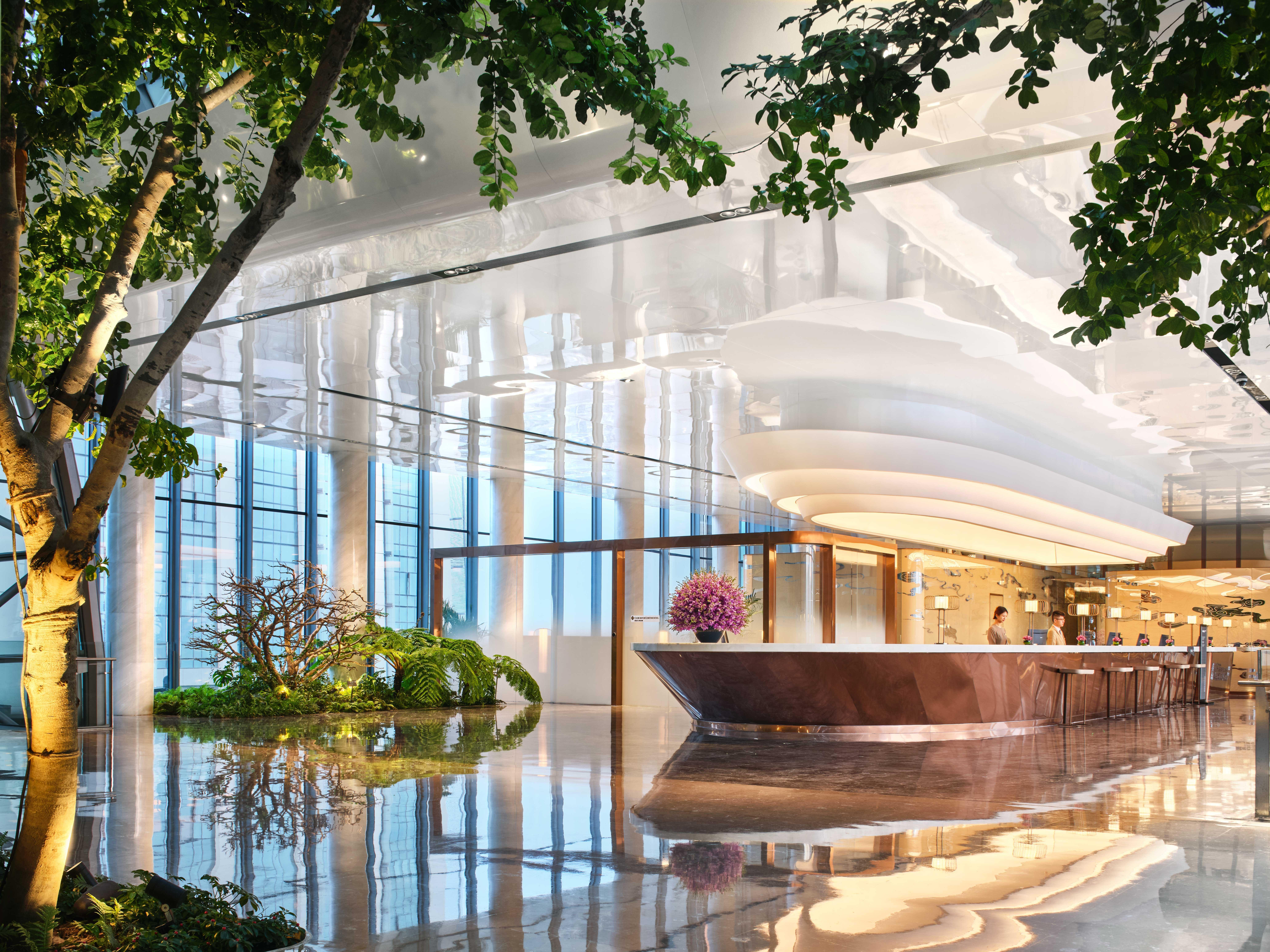 Intercontinental Chongqing Raffles City By Ihg Exteriér fotografie