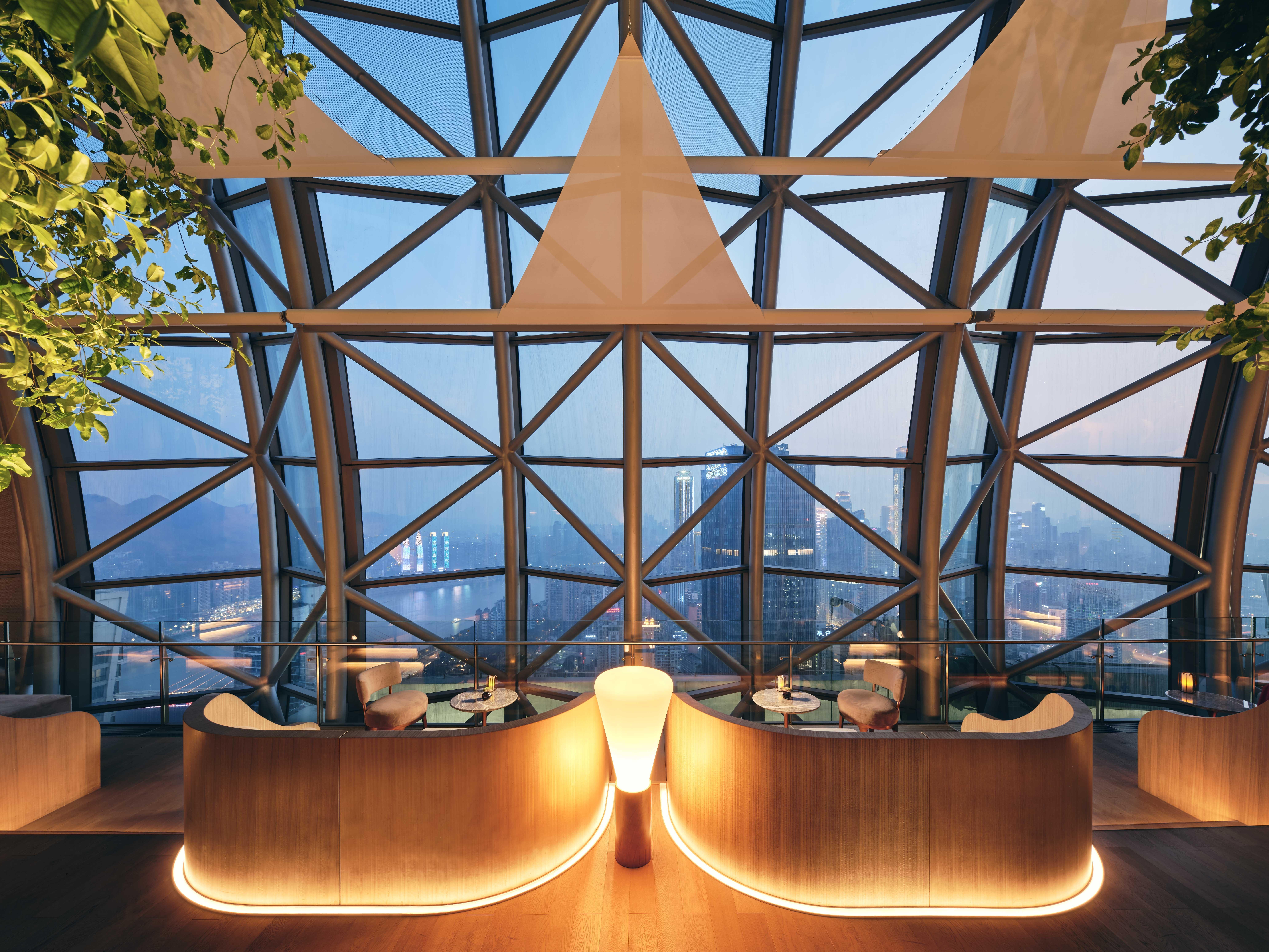 Intercontinental Chongqing Raffles City By Ihg Exteriér fotografie