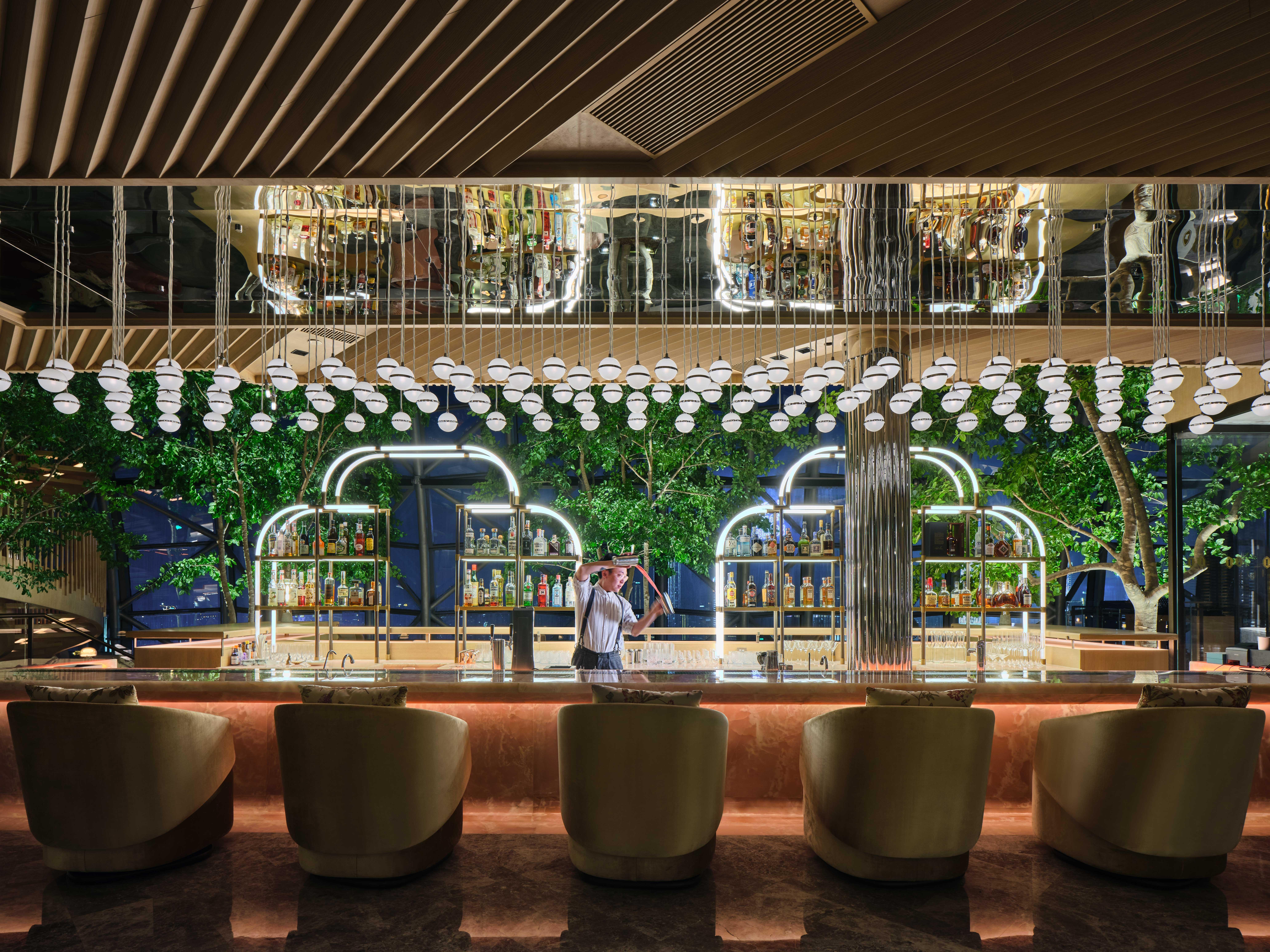 Intercontinental Chongqing Raffles City By Ihg Exteriér fotografie