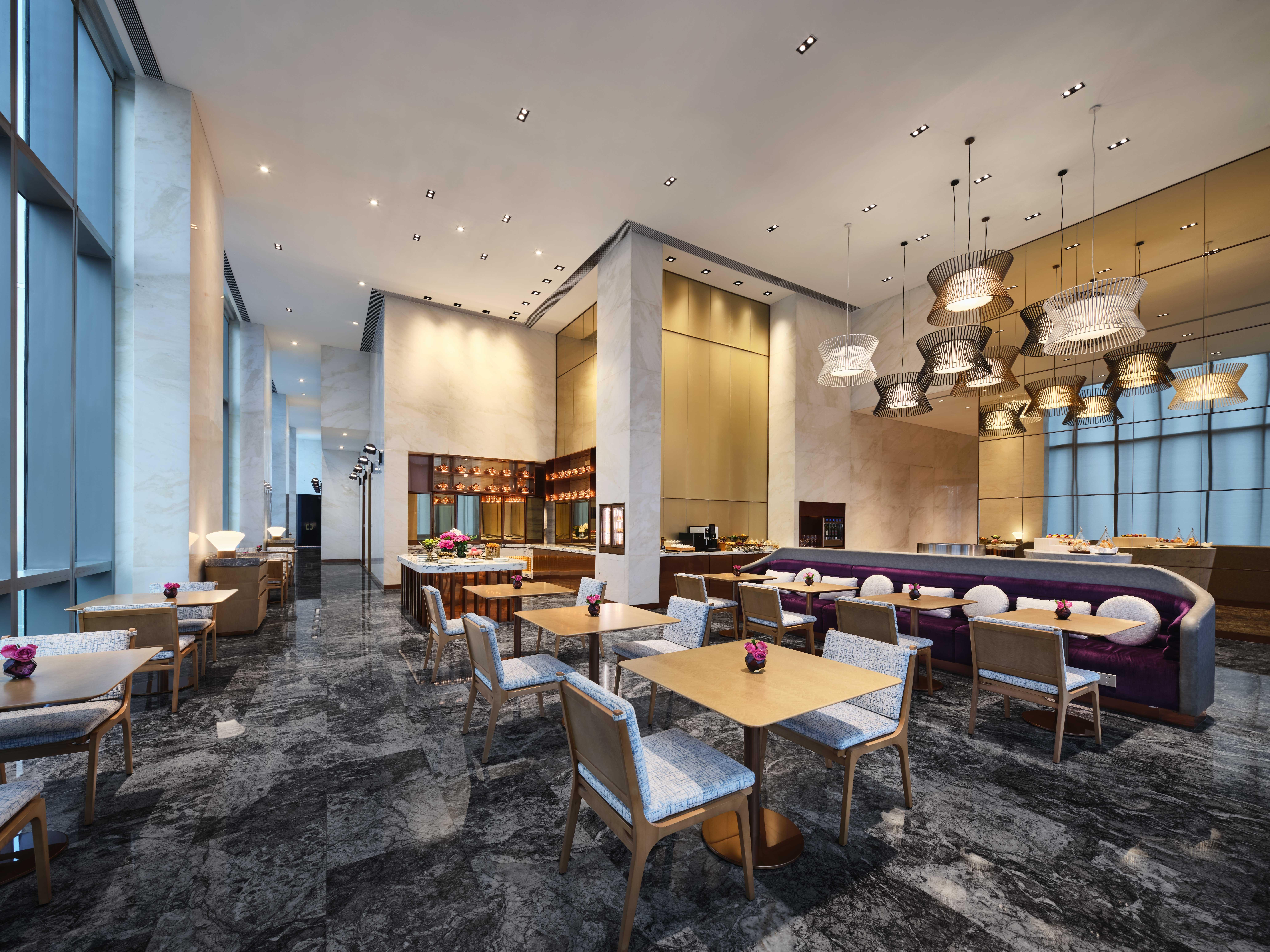 Intercontinental Chongqing Raffles City By Ihg Exteriér fotografie