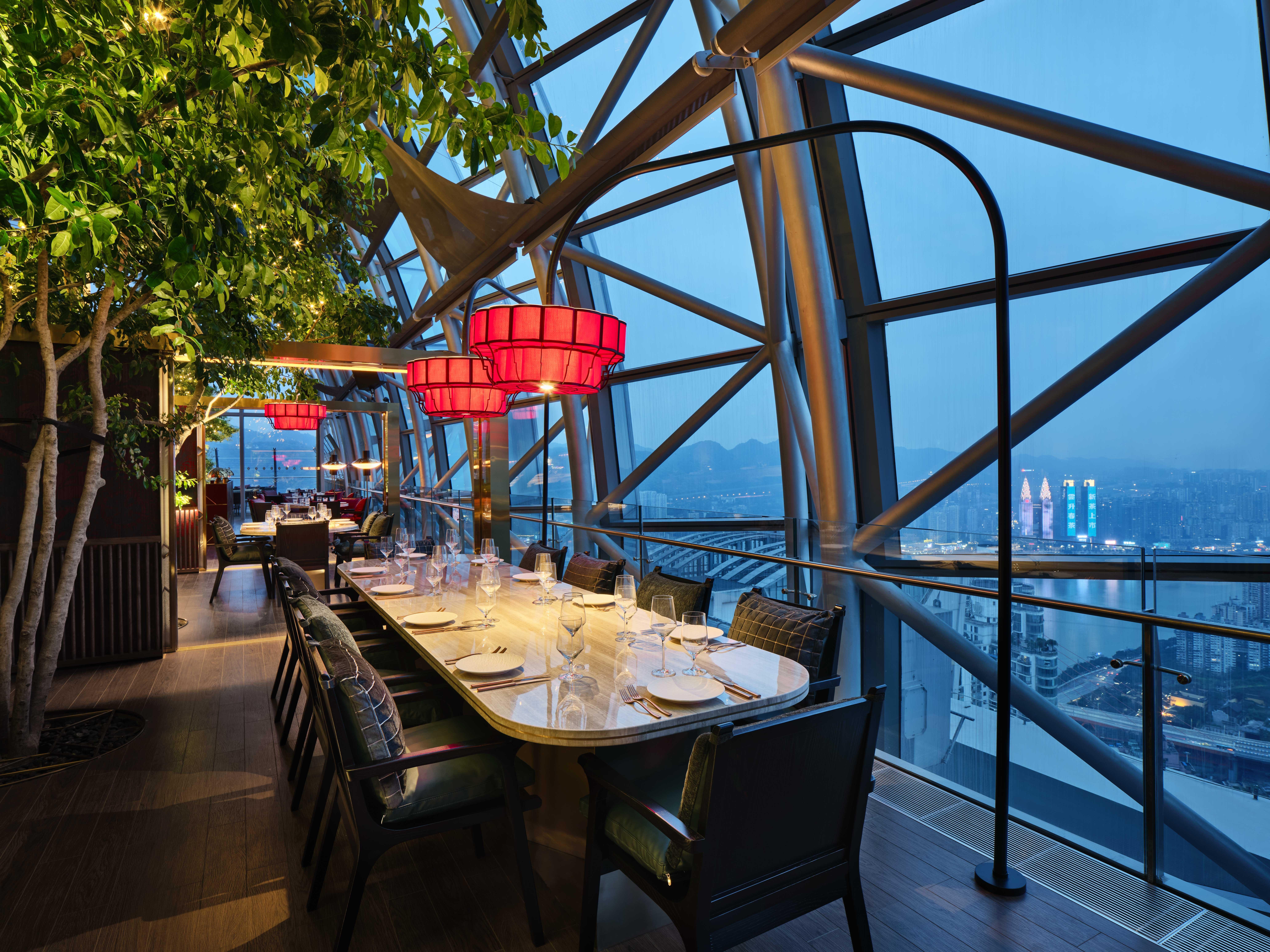 Intercontinental Chongqing Raffles City By Ihg Exteriér fotografie