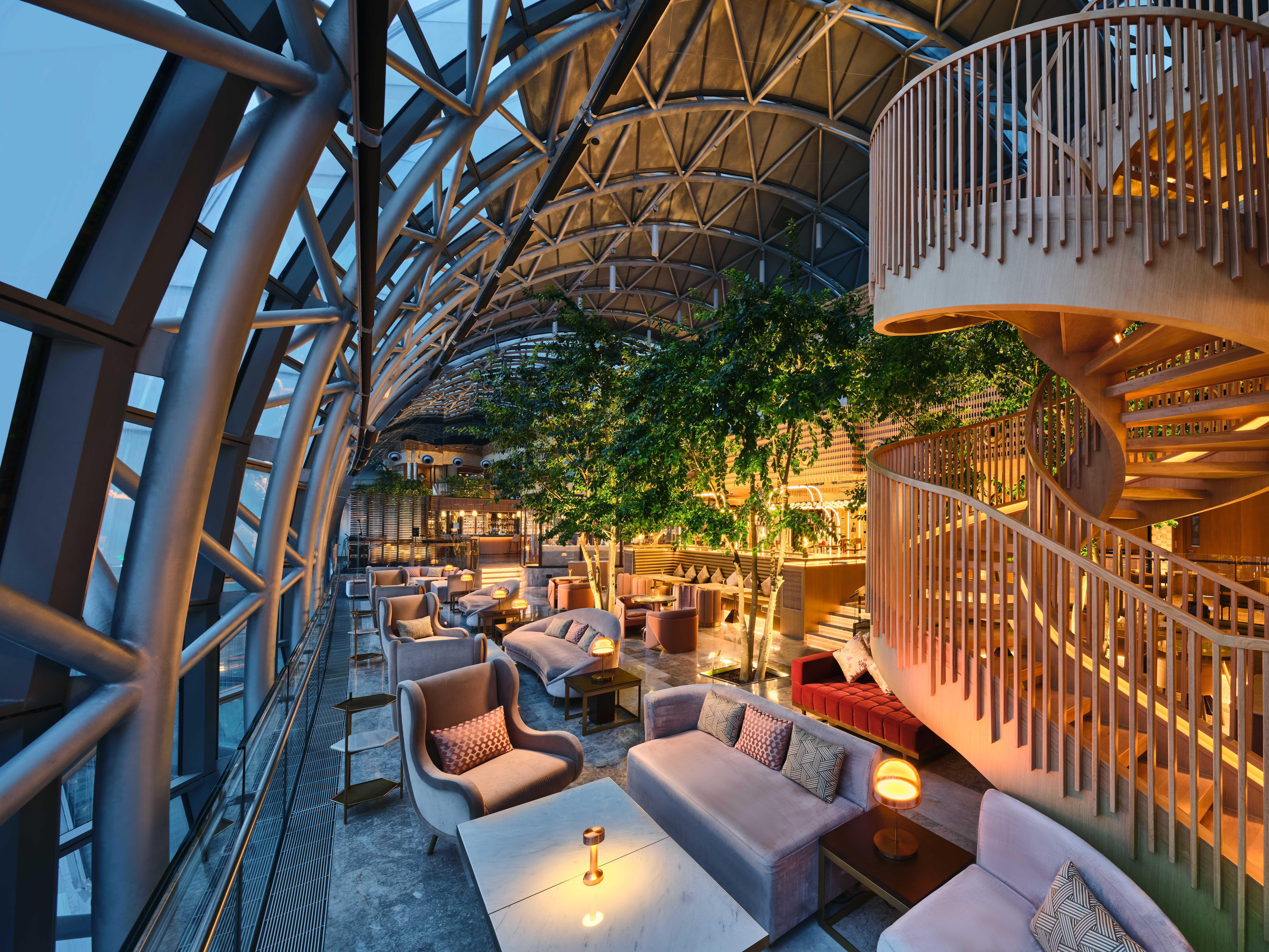 Intercontinental Chongqing Raffles City By Ihg Exteriér fotografie