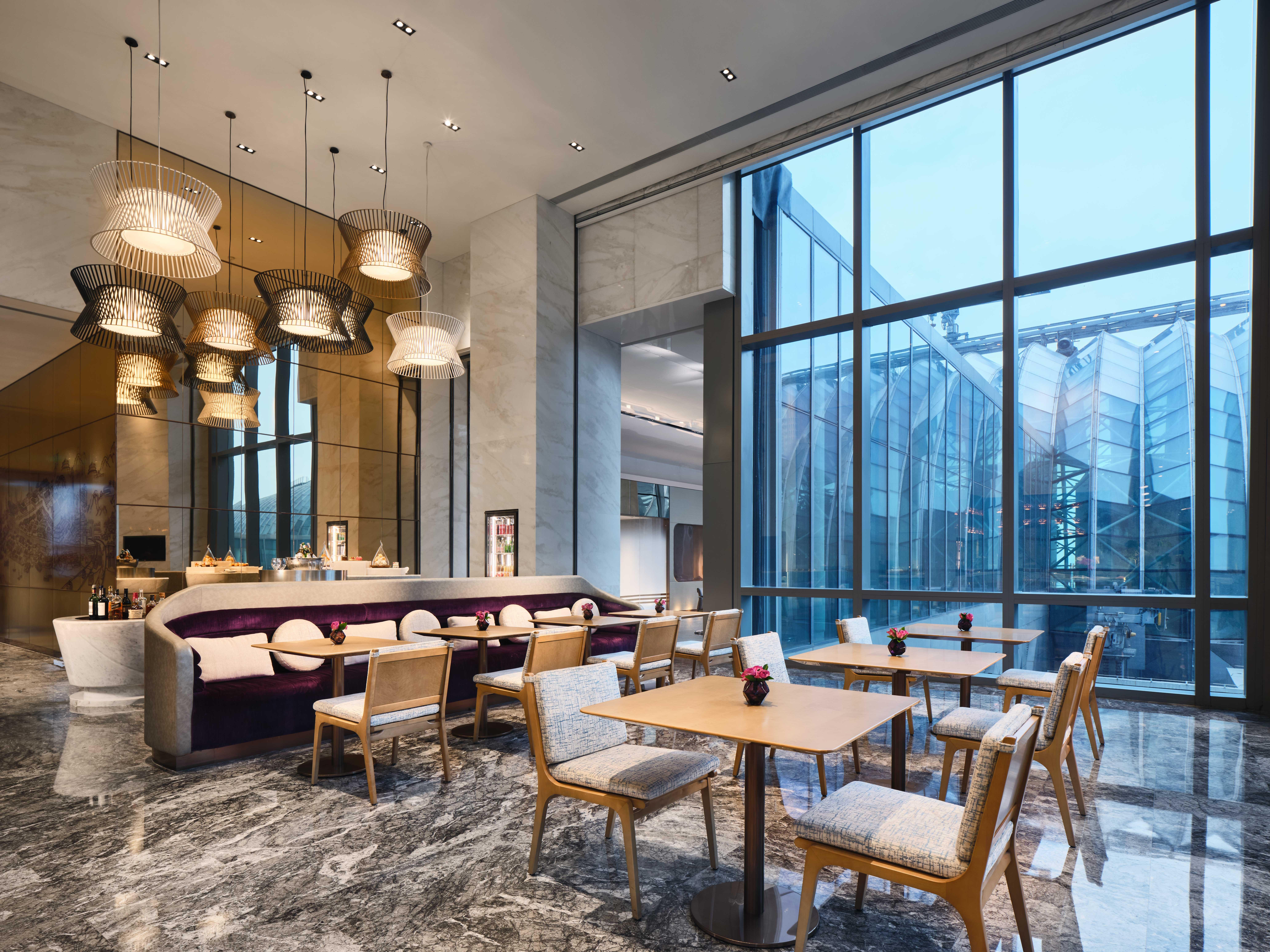 Intercontinental Chongqing Raffles City By Ihg Exteriér fotografie