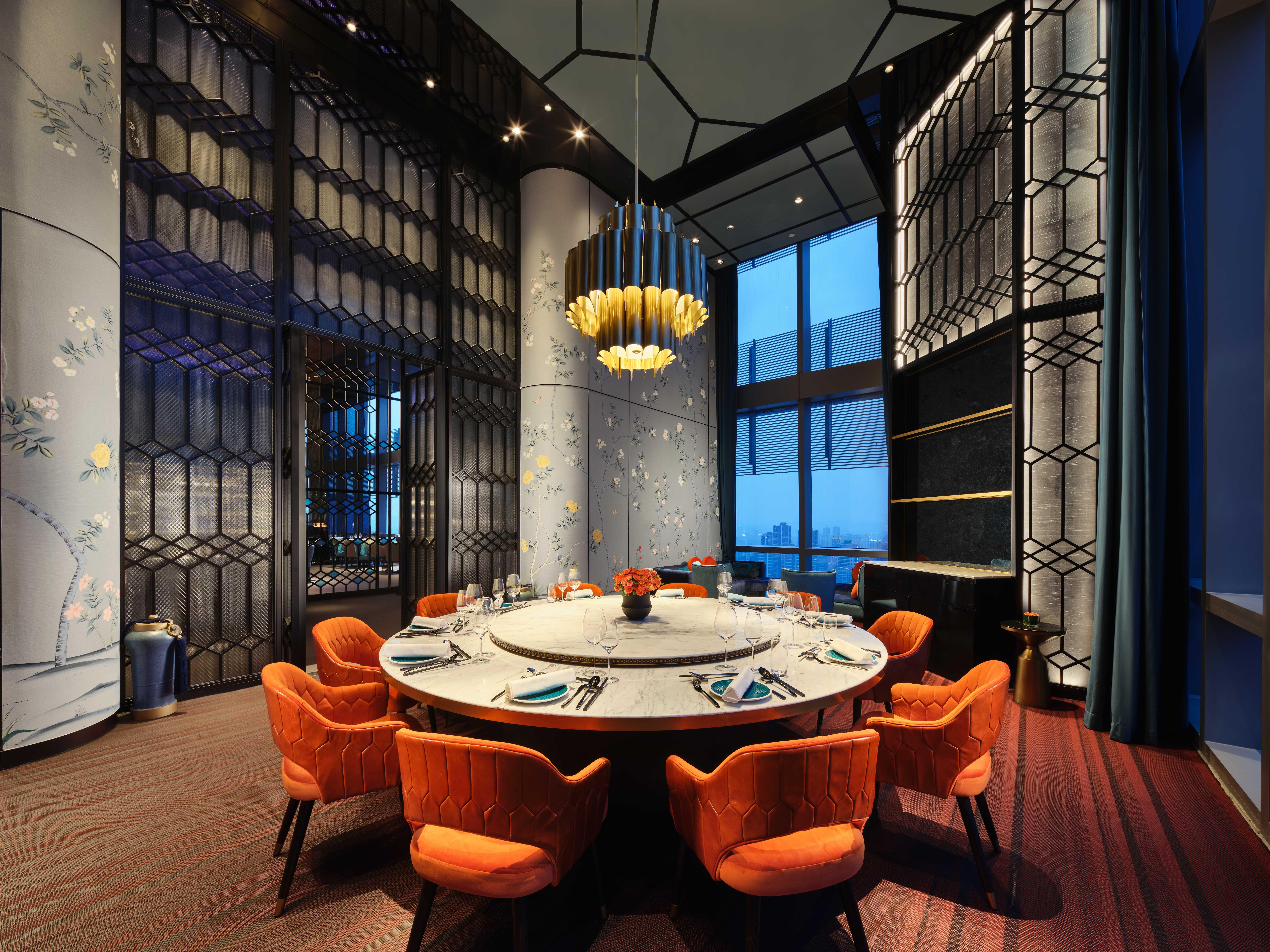 Intercontinental Chongqing Raffles City By Ihg Exteriér fotografie
