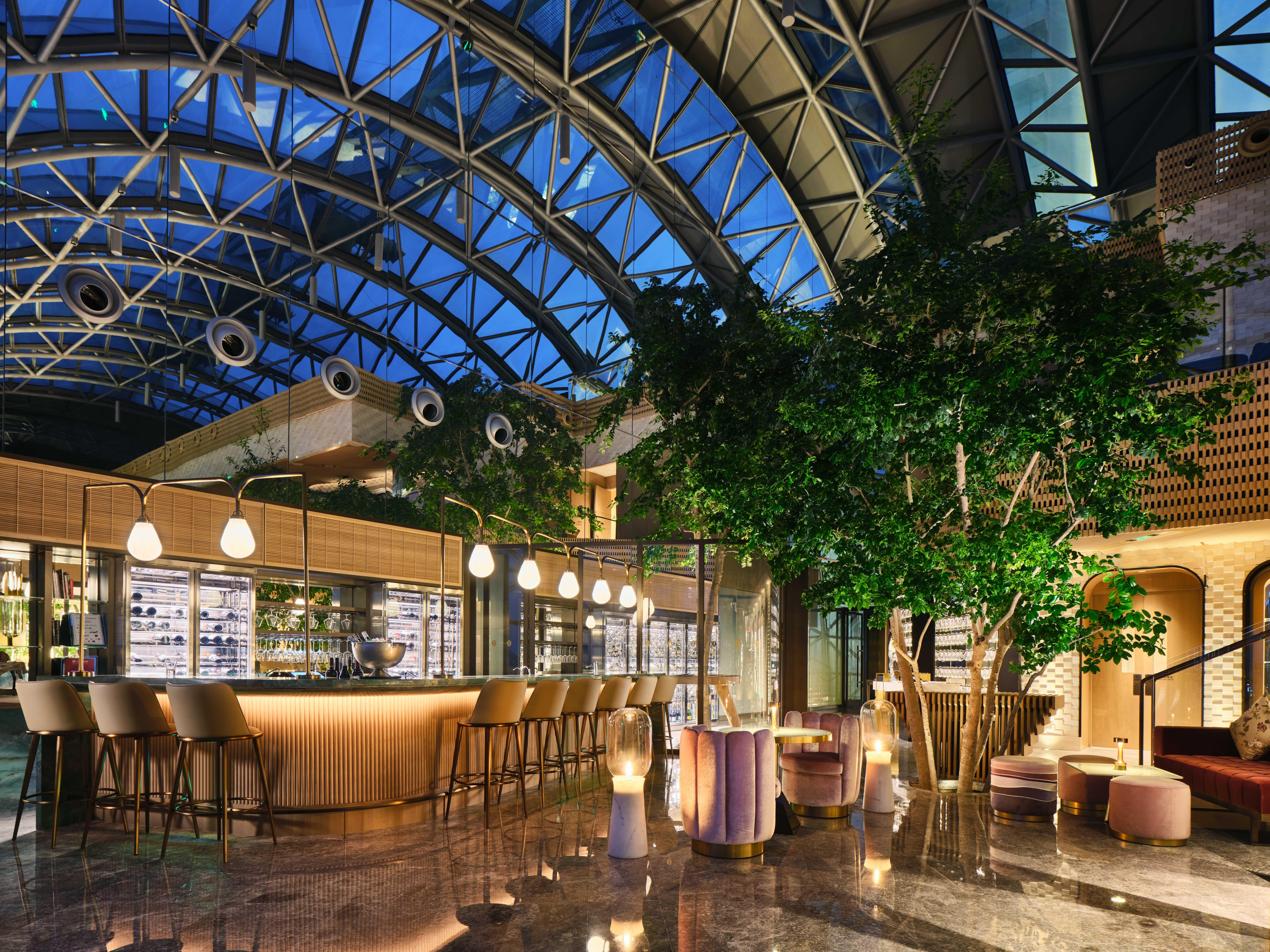 Intercontinental Chongqing Raffles City By Ihg Exteriér fotografie