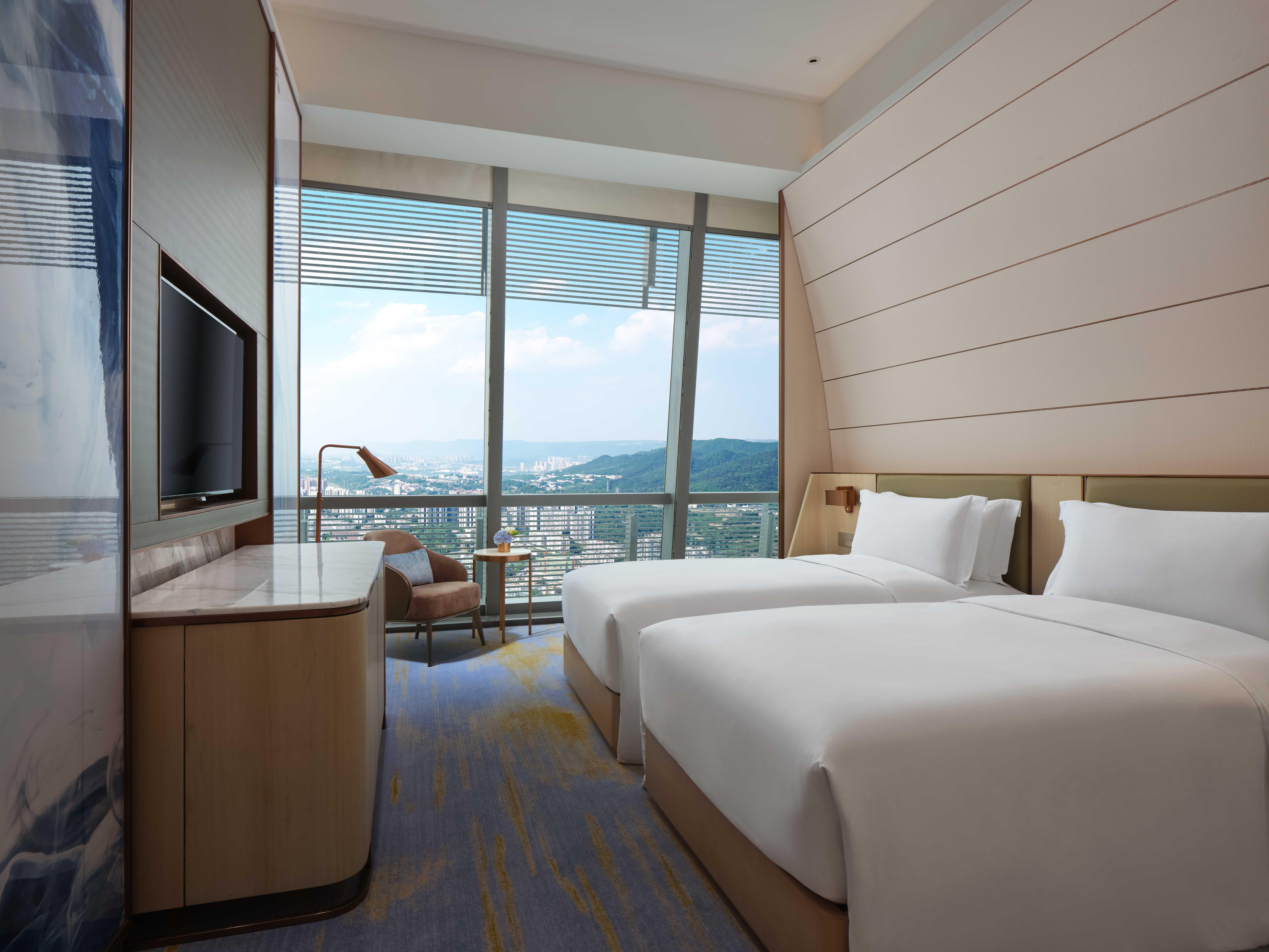 Intercontinental Chongqing Raffles City By Ihg Exteriér fotografie