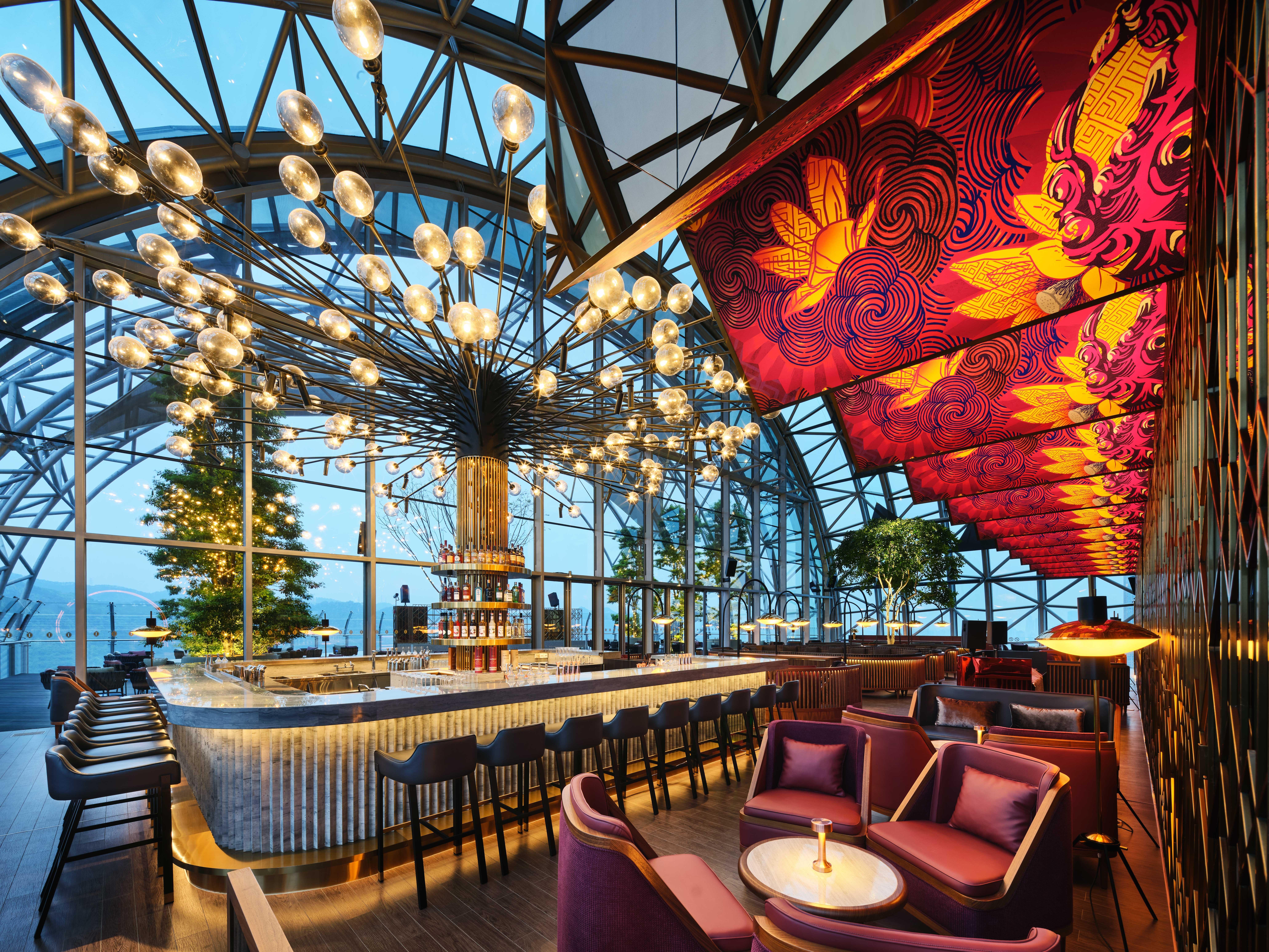 Intercontinental Chongqing Raffles City By Ihg Exteriér fotografie