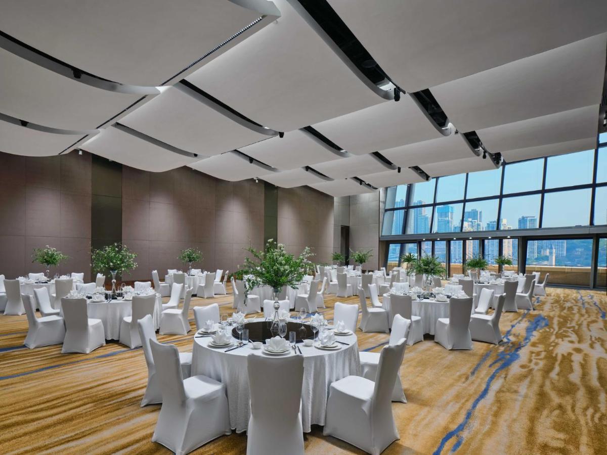 Intercontinental Chongqing Raffles City By Ihg Exteriér fotografie