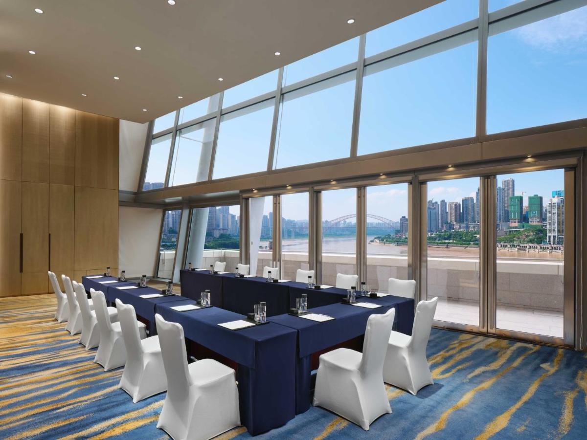Intercontinental Chongqing Raffles City By Ihg Exteriér fotografie