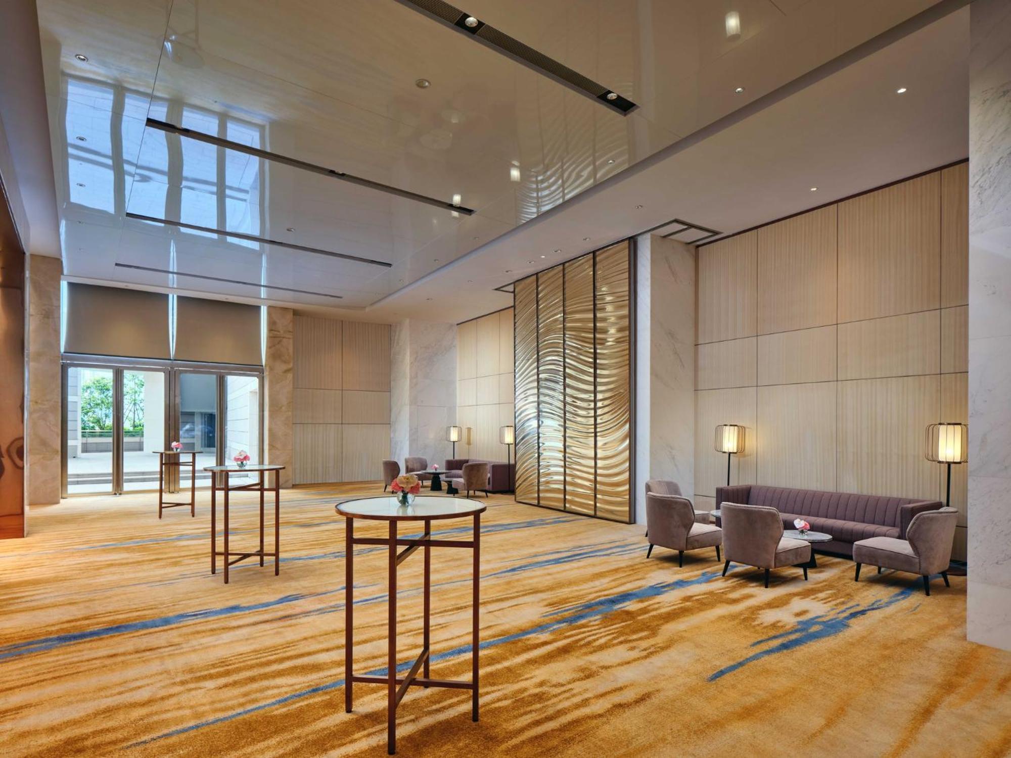 Intercontinental Chongqing Raffles City By Ihg Exteriér fotografie