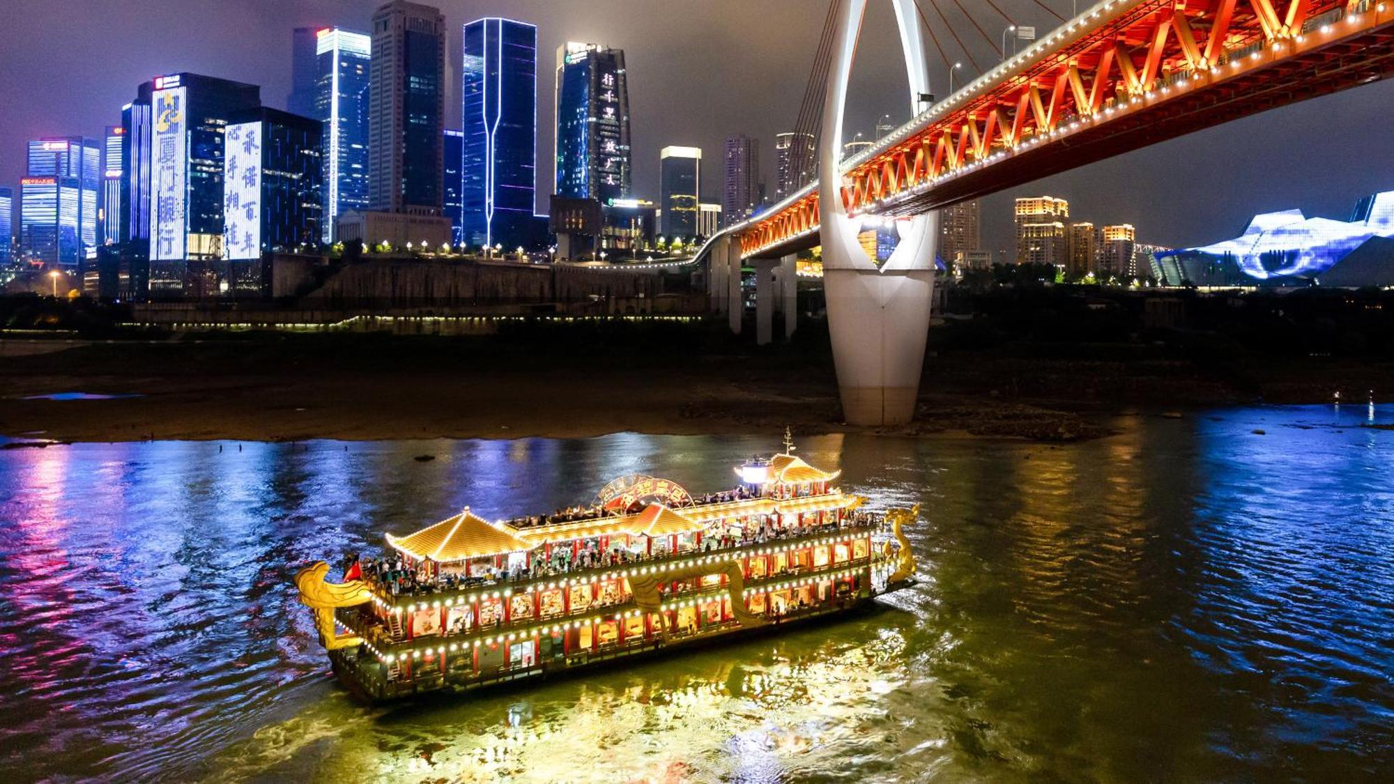 Intercontinental Chongqing Raffles City By Ihg Exteriér fotografie